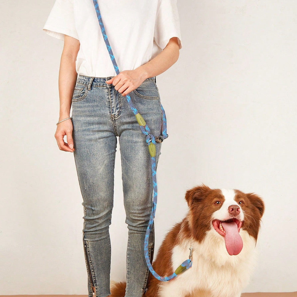 Laisse Multifonction pour chien, Mains Libres pour des Balades Plus Libres et Connectées