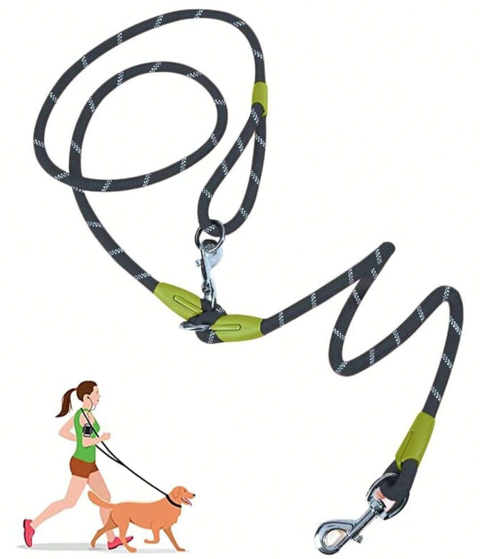 Laisse Multifonction pour chien, Mains Libres pour des Balades Plus Libres et Connectées