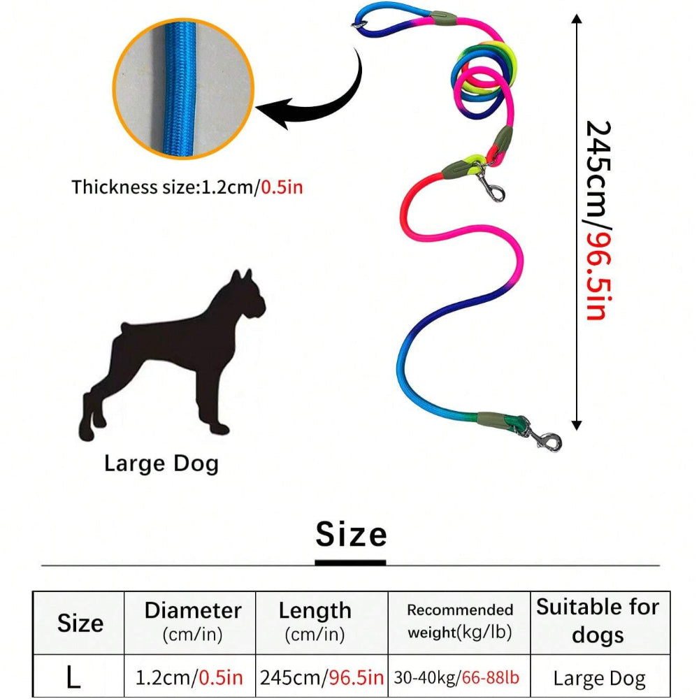 Laisse Multifonction pour chien, Mains Libres pour des Balades Plus Libres et Connectées