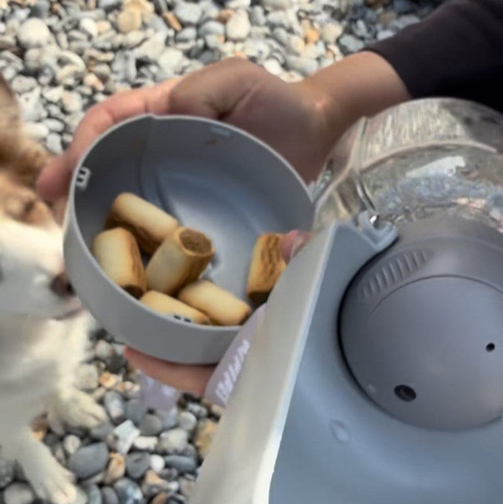 La méga gourde Lucky 3 en 1 l'indispensable à votre chien