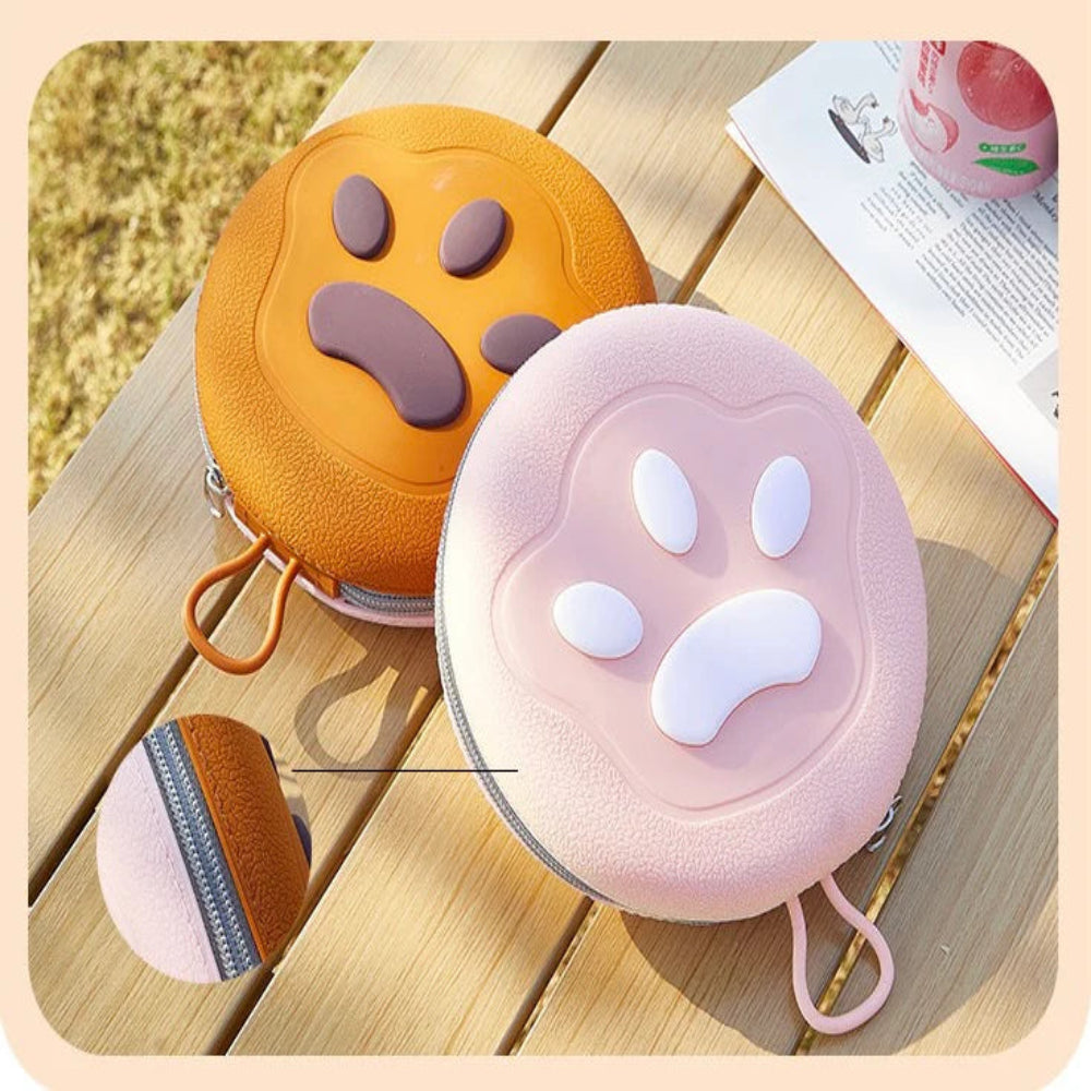 Pochette double bol pliable chiens en voyage