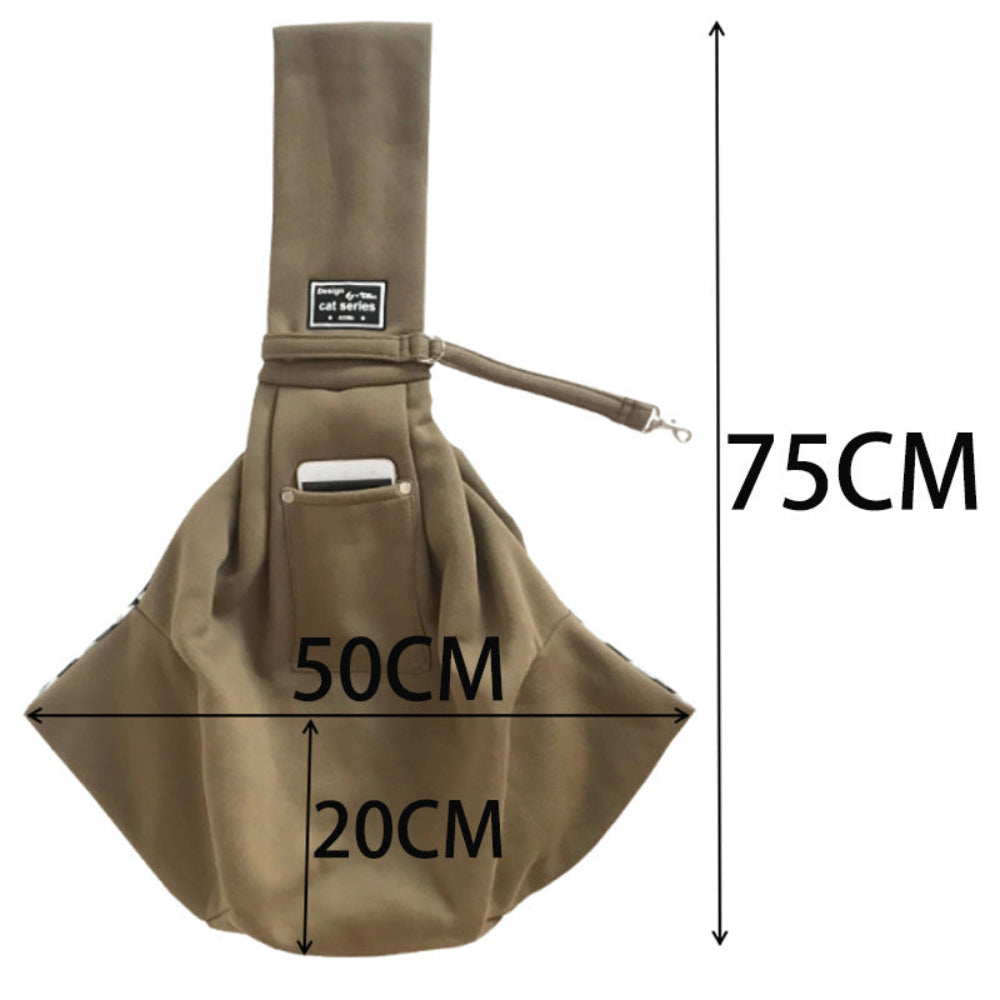 Sac de transport sur épaule pour petit chien et chat