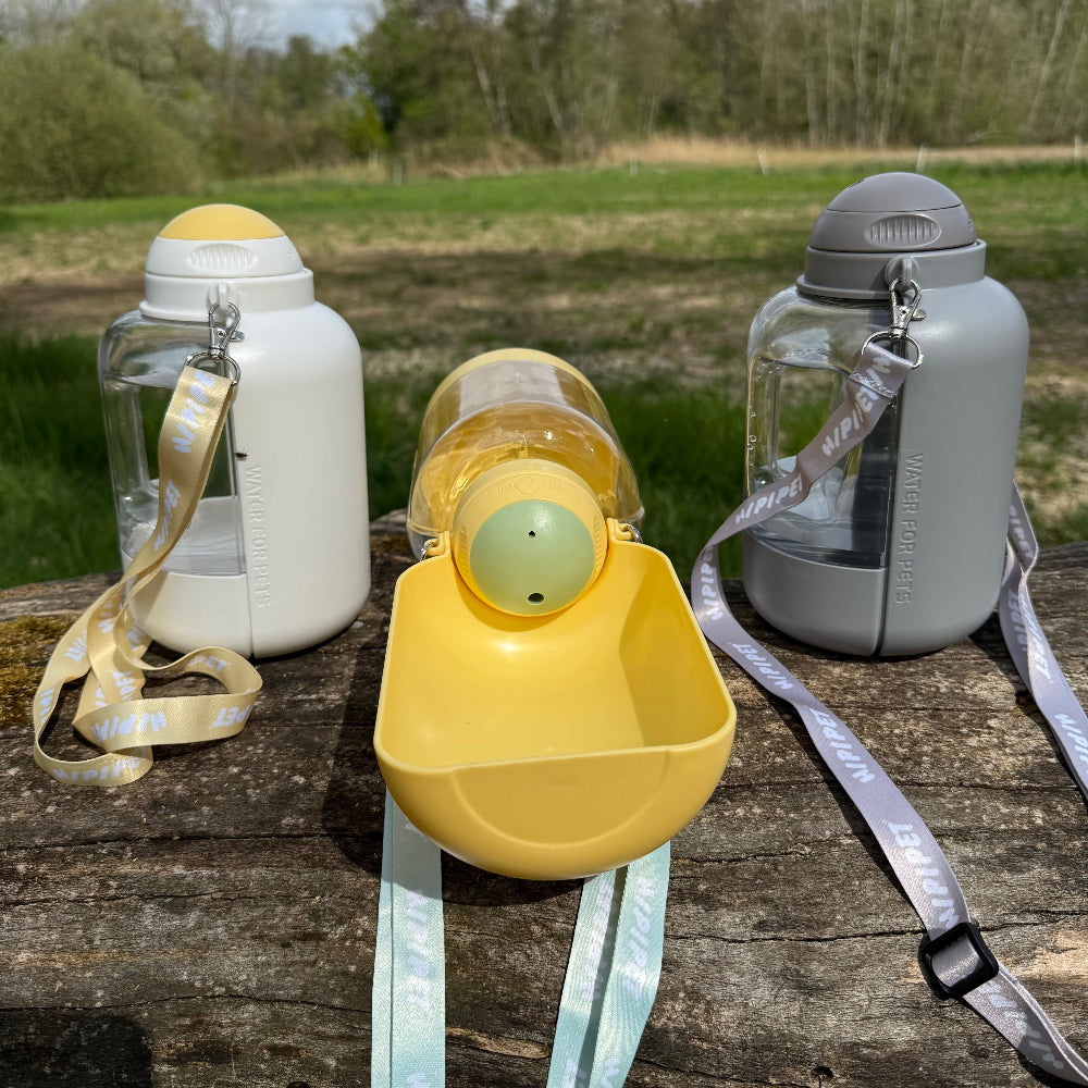 La méga gourde Lucky 3 en 1 l'indispensable à votre chien