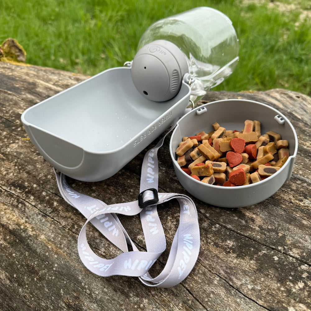 La méga gourde Lucky 3 en 1 l'indispensable à votre chien