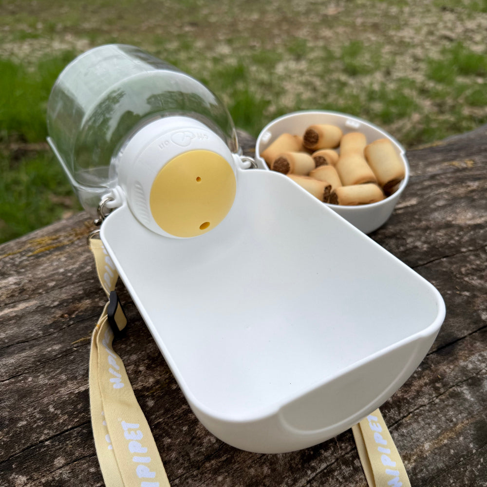 La méga gourde Lucky 3 en 1 l'indispensable à votre chien