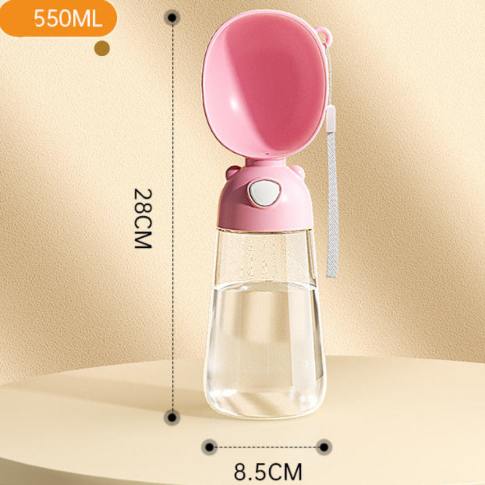 Petite gourde chien avec ou sans réserve friandises