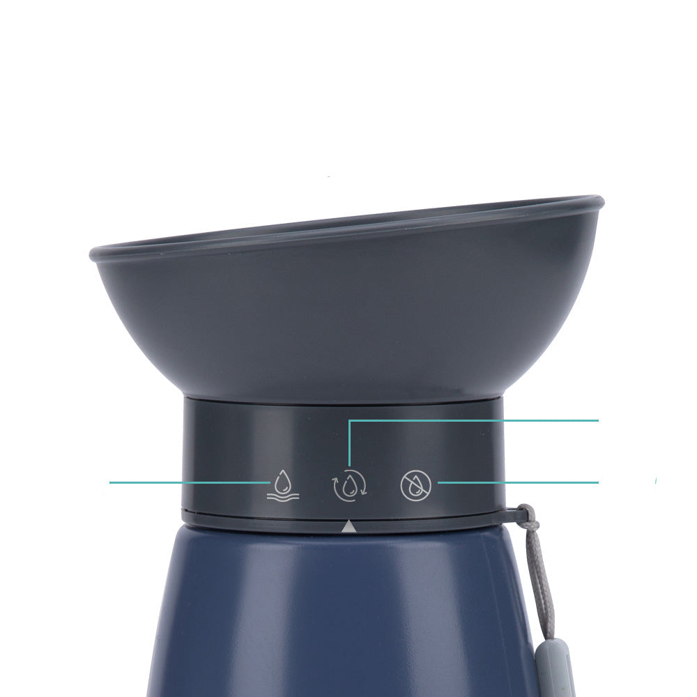 Gourde chiens mains libre fonctionnement