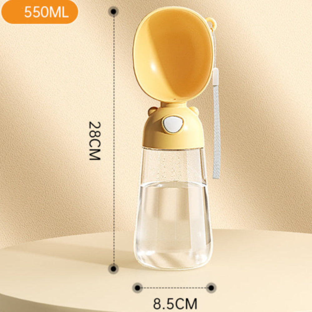 Petite gourde chien avec ou sans réserve friandises