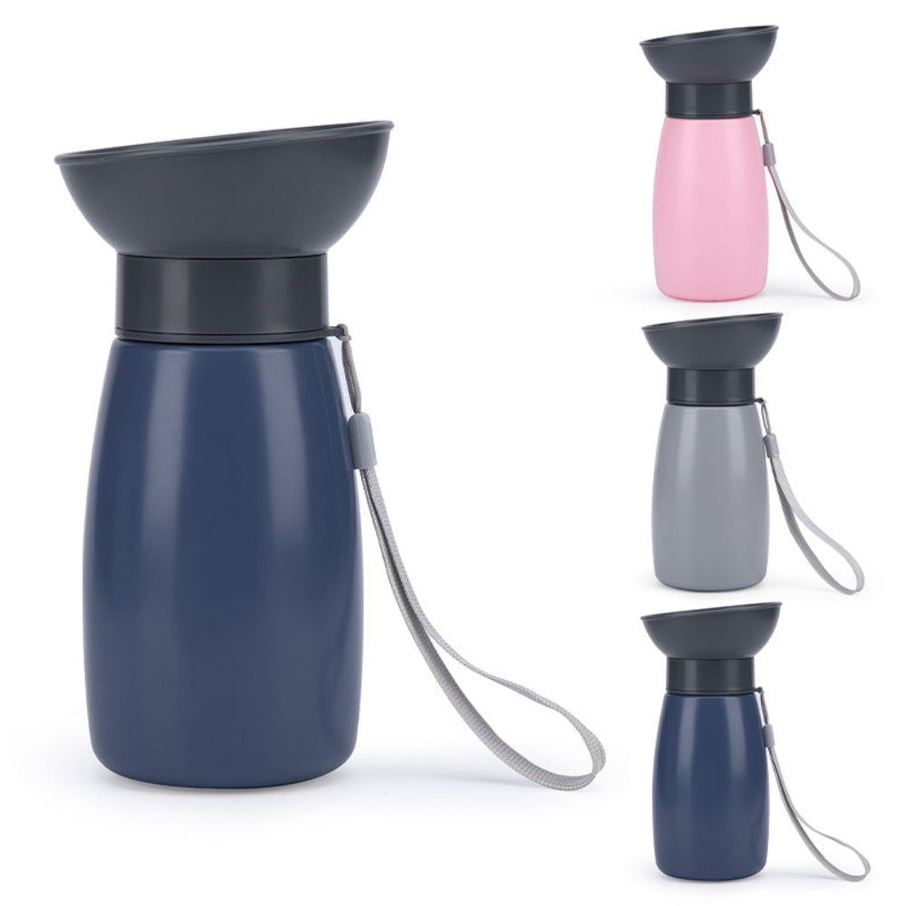 Gourde chien main libre couleurs disponibles