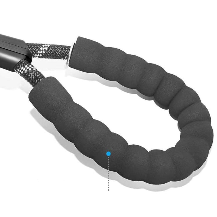 chien Double laisse rétractable réfléchissante