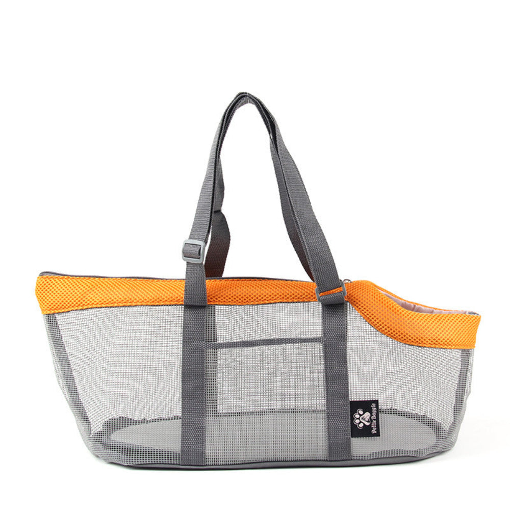 Sac de transport chat en maille respirante