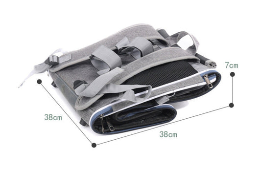 Boîte de transport pour petit chien ou chat à vélo