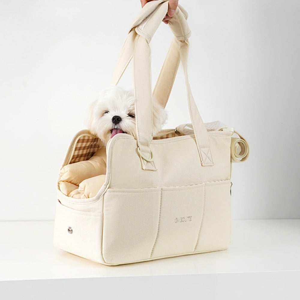 sac de trabsport chien ou chat bandoulière