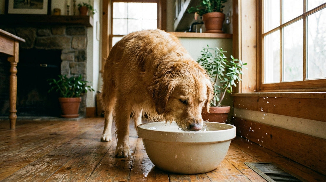 Chien boit beaucoup | Quand s'inquiéter ? L'avis d'un expert
