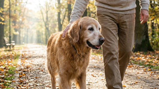 Chien senior promenade | Guide pour adapter les balades