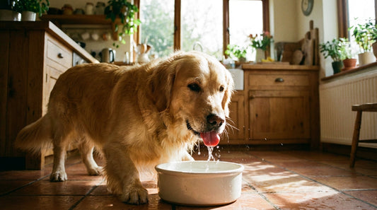 Donner l'eau du robinet à son chien – Risques & précautions