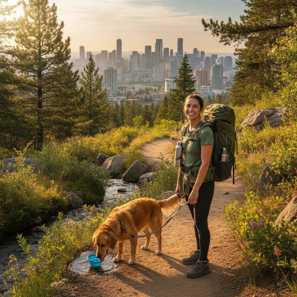 Gourde chien bandoulière – guide 2026 | Mon lucky shop