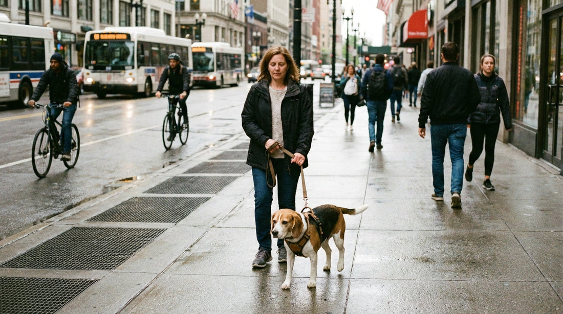 Loi chien en laisse en ville | Guide des obligations légales