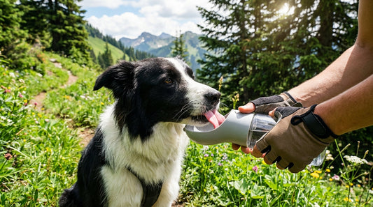 Meilleure Gourde Chien Randonnée 2025 | Mon Lucky Shop