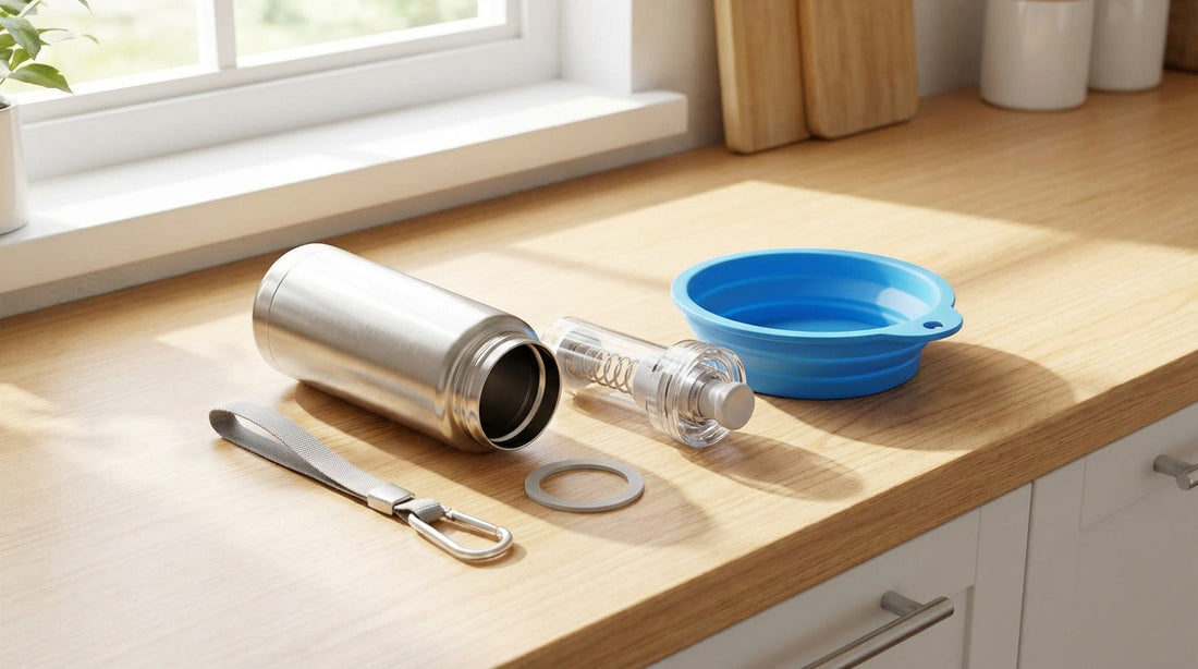 Comment Nettoyer une Gourde pour Chien | Tuto 4 Étapes