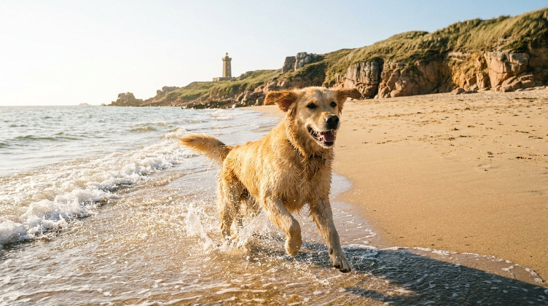 Top 10 plage autorisée aux chiens France | Mon Lucky Shop