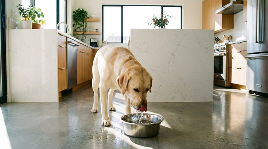 Quelle quantité d'eau votre chien doit-il boire par jour ?