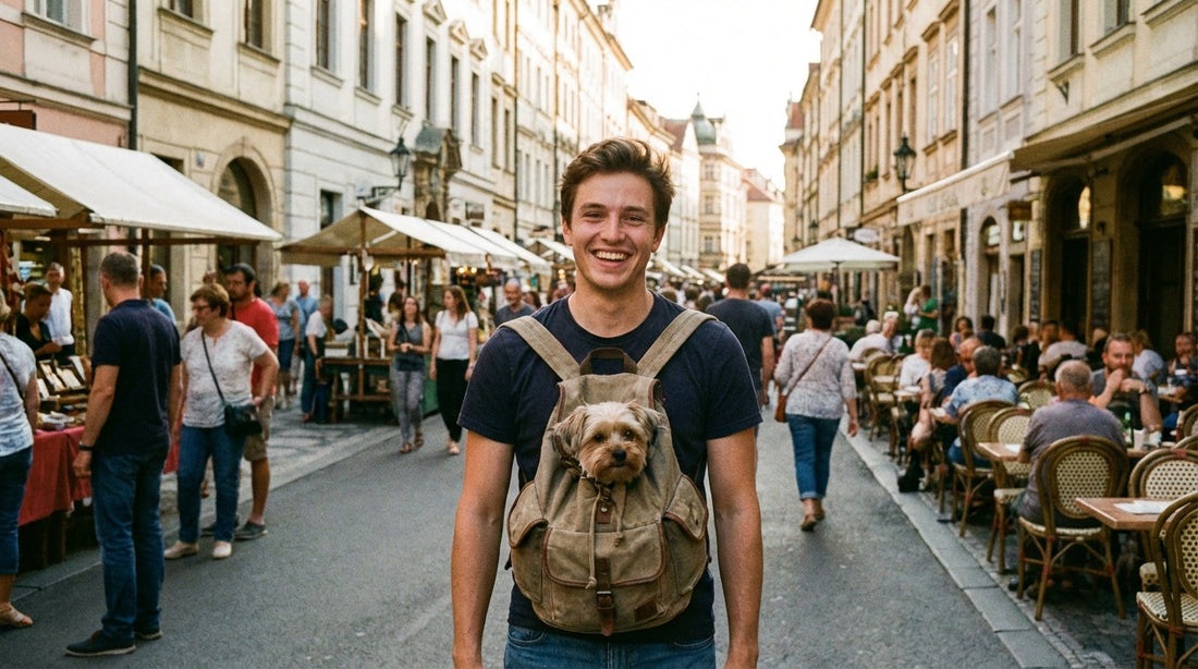 Sac à dos pour chien | Confort & Sécurité – Mon Lucky Shop