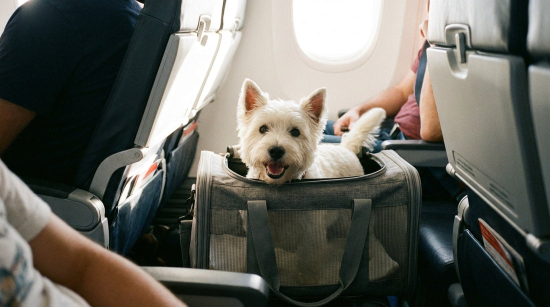 Sac de transport chien avion | Le Guide des Normes IATA 2025