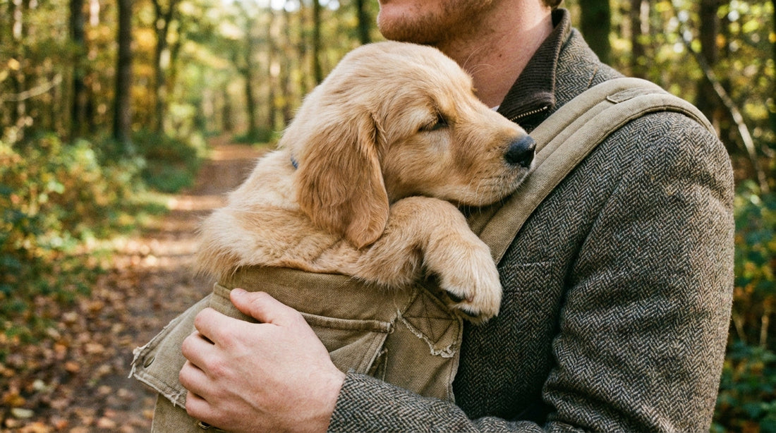 Choisir le Meilleur Sac Ventral pour Chiot | Mon Lucky Shop