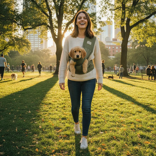 Sac ventral chiot sécurité | 5 critères essentiels