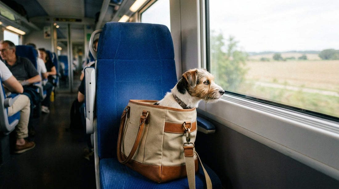 Voyager avec son chien en train | Règles & Tarifs SNCF 2025