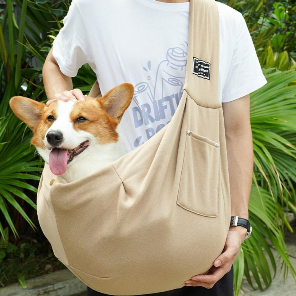 sac bandoulière pour chien 