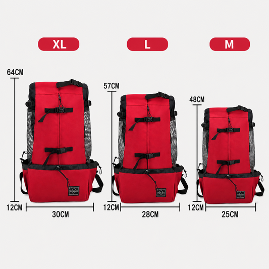 🎒Sac à dos pour toutes vos sorties avec votre compagnon: randonnées, ville, transports...🐾