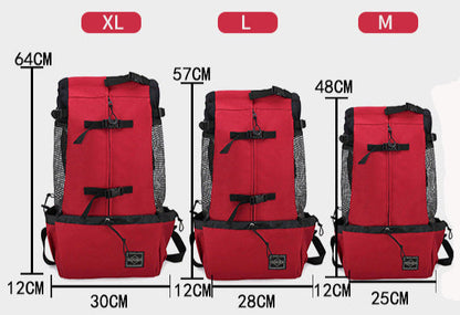Sac à dos transport chiens dimensions