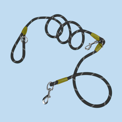 Laisse Multifonction pour chien, Mains Libres pour des Balades Plus Libres et Connectées