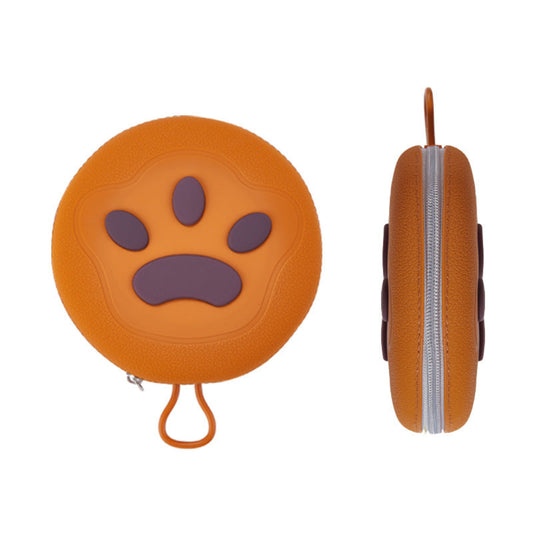 Pochette double bol pliable chiens en voyage