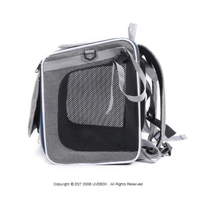 Boîte de transport pour petit chien ou chat à vélo 
