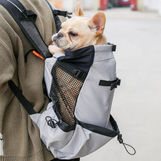 Sac à dos transport chiens