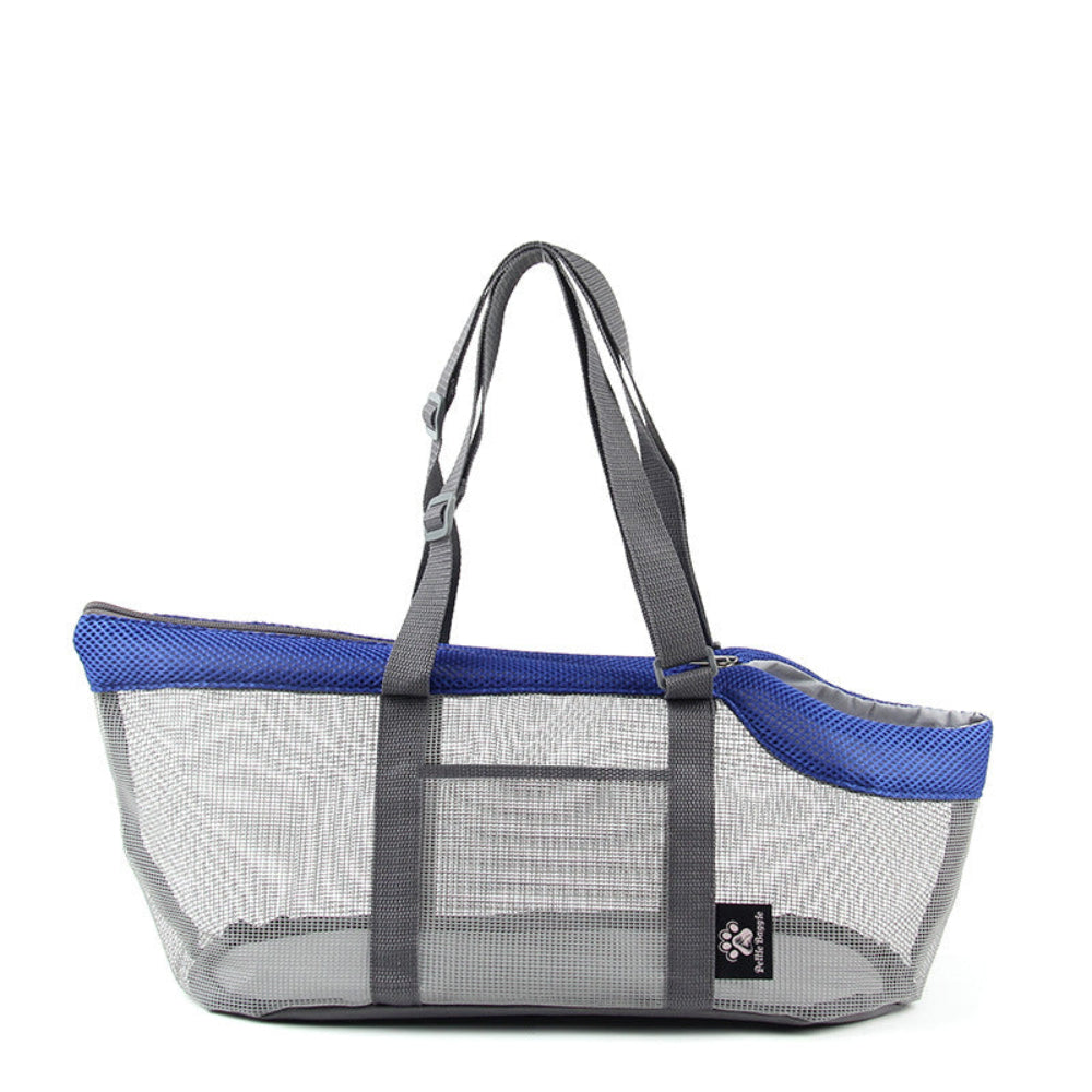 Transport chien chat couleur bleue