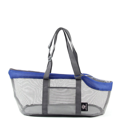 Transport chien chat couleur bleue