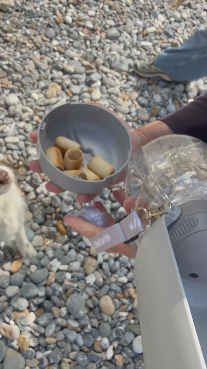 La méga gourde Lucky 3 en 1 l'indispensable à votre chien 